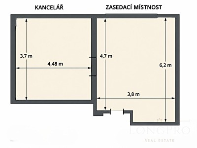 Комерційне приміщення в оренду, 37 м² (3 з 3)