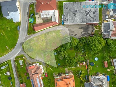Prodej stavebního pozemku 852 m²