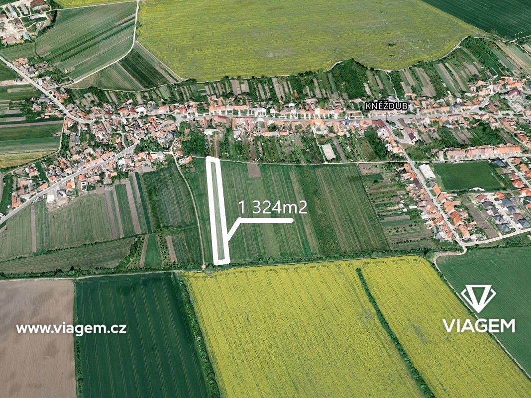 Prodej stavebního pozemku 1324 m² – fotografie 3
