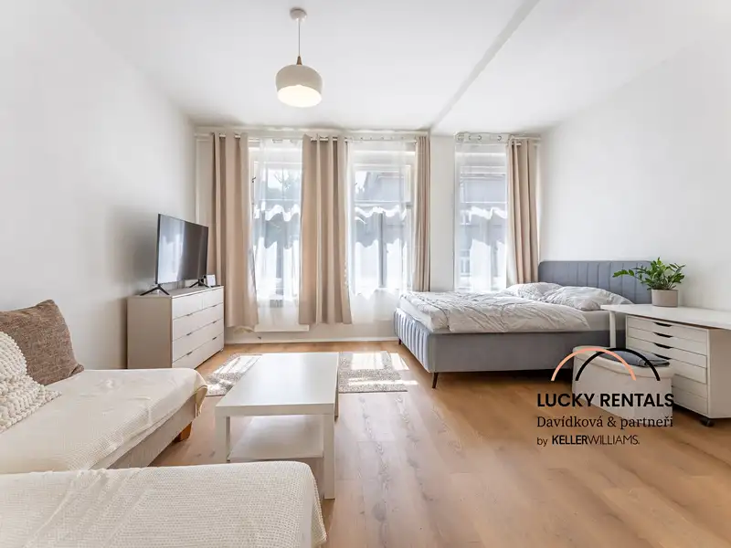 Pronájem bytu 1+1 41 m², Praha – náhled fotky 1