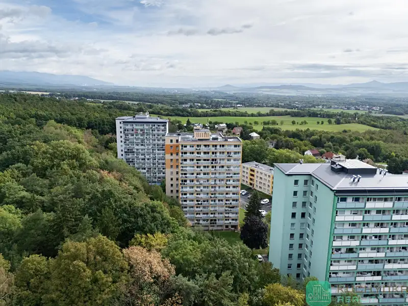 Prodej bytu 2+1 63 m², Hrdlovská, Osek, okres Teplice