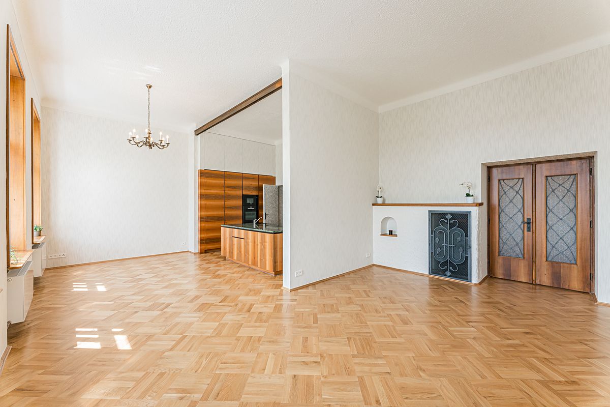 Pronájem bytu 3+kk 132 m²
