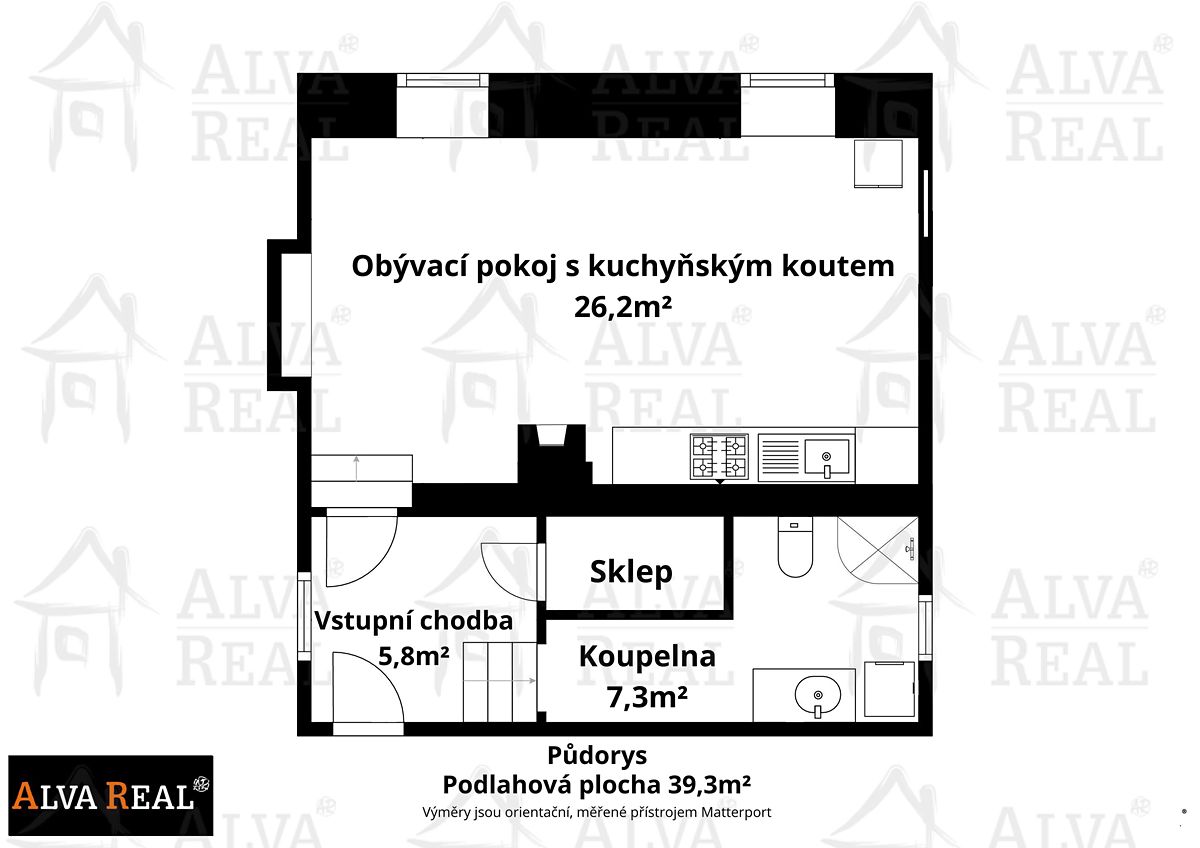 Prodej rodinného domu 39 m², pozemek 631 m² – fotografie 4