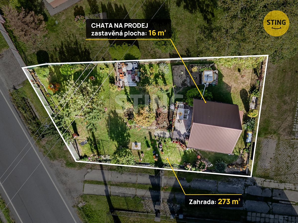 Prodej chaty 35 m², pozemek 273 m² – fotografie 3