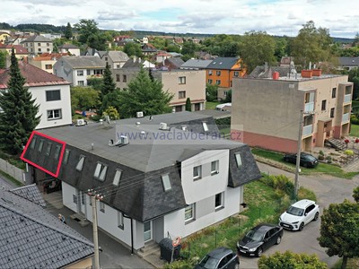 Pronájem bytu 2+kk 42 m²