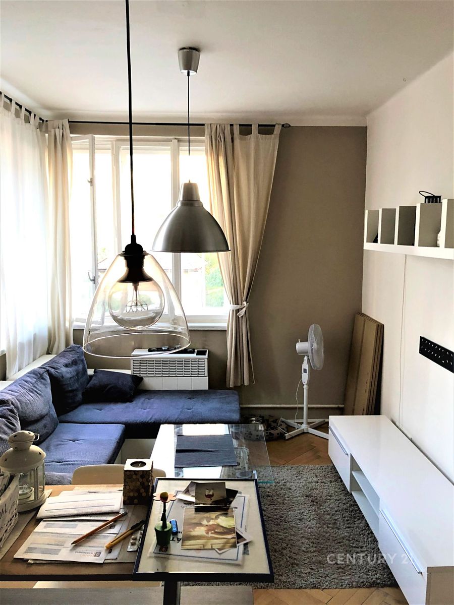 Pronájem bytu 1+kk 40 m²