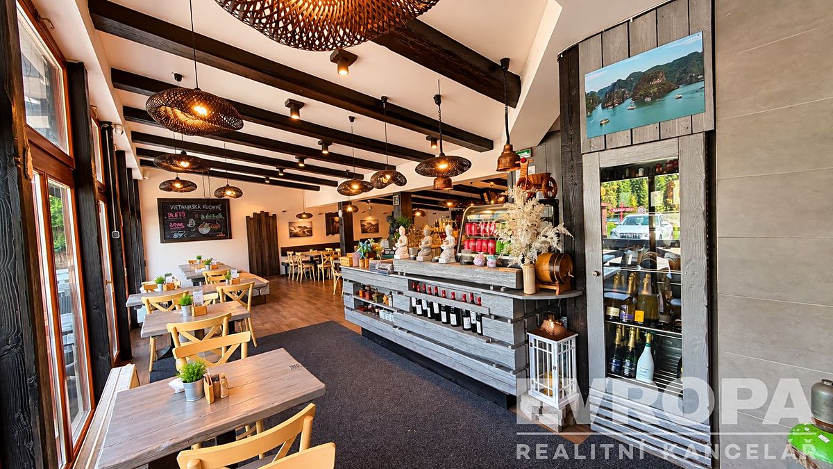 Prodej restaurace 528 m² – fotografie 2