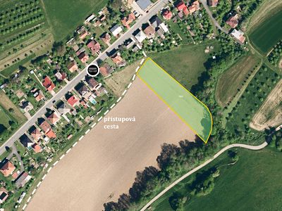 Prodej pole 4068 m²