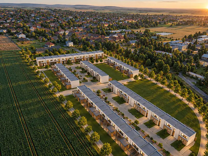 Prodej stavebního pozemku 12536 m², Prostějov – náhled fotky 2