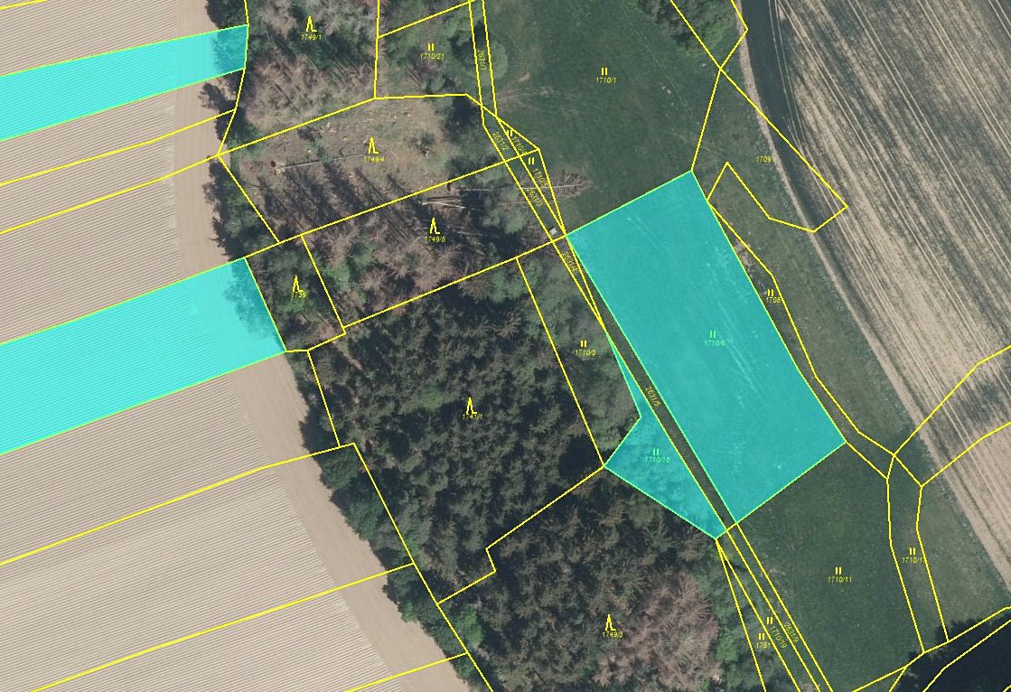 Prodej pole 52336 m² – fotografie 2