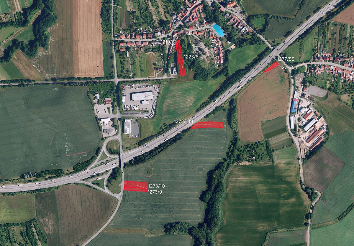 Prodej pole 11440 m² – fotografie 2
