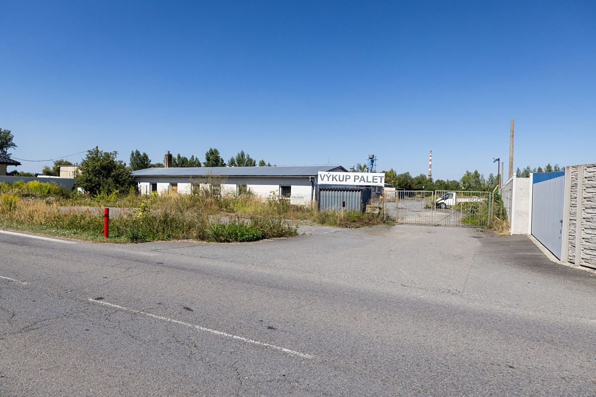 Dražba skladového prostoru 896 m², Opava – fotka 1 z 3