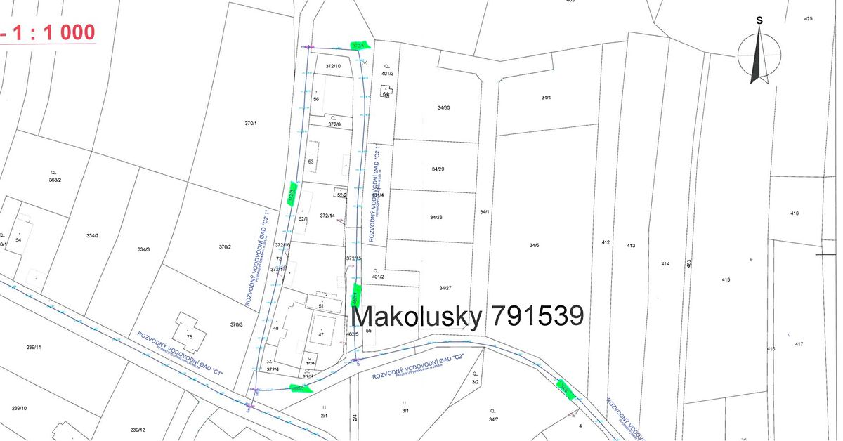 Prodej stavebního pozemku 8669 m² – fotografie 2