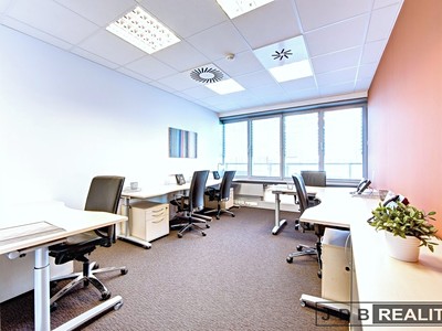 Pronájem kanceláře 75 m²