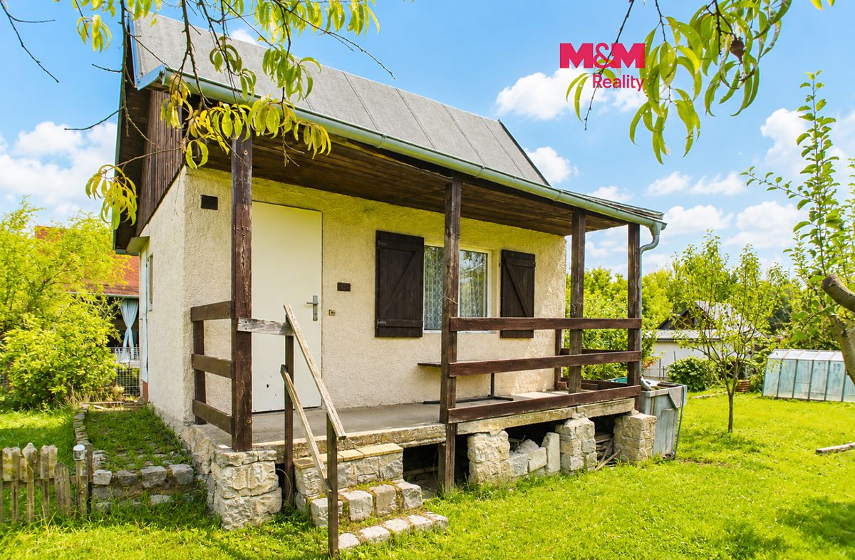 Prodej chaty 20 m², pozemek 440 m²