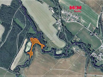 Prodej lesa 8570 m²