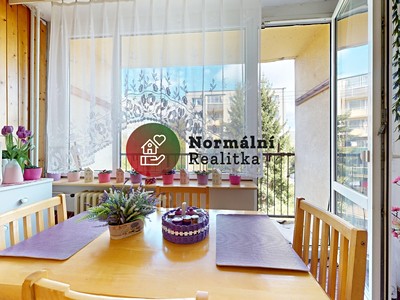 Prodej bytu 2+1 50 m²