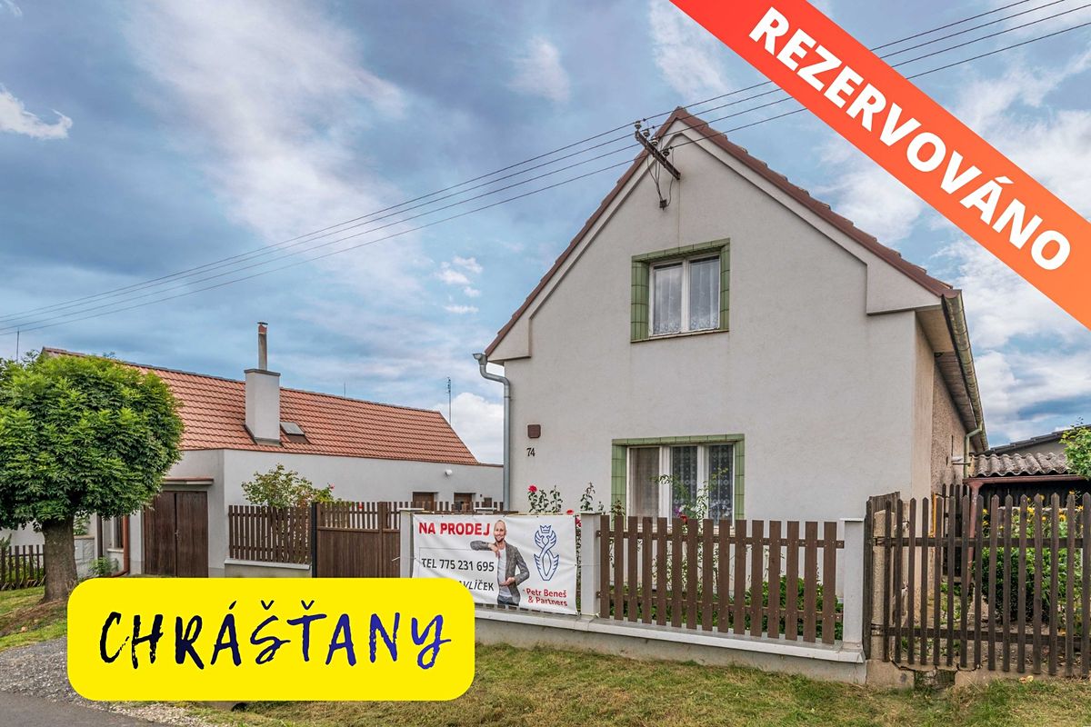 Prodej rodinného domu 118 m², pozemek 858 m²