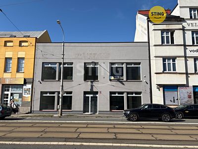 Pronájem obchodního prostoru 350 m²