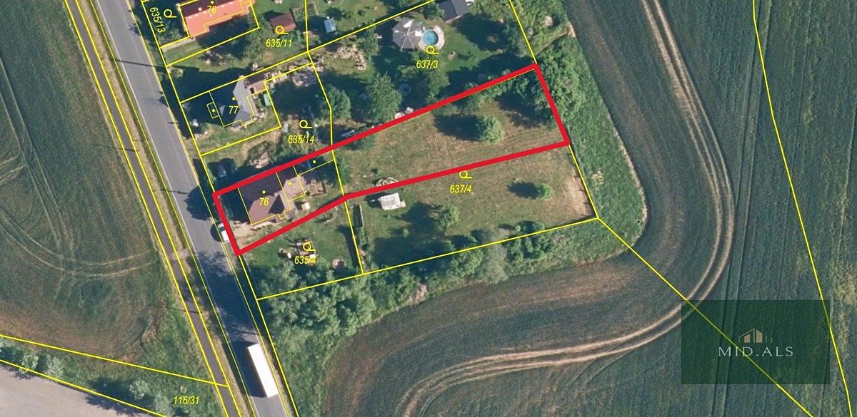 Prodej rodinného domu 120 m², pozemek 1024 m²