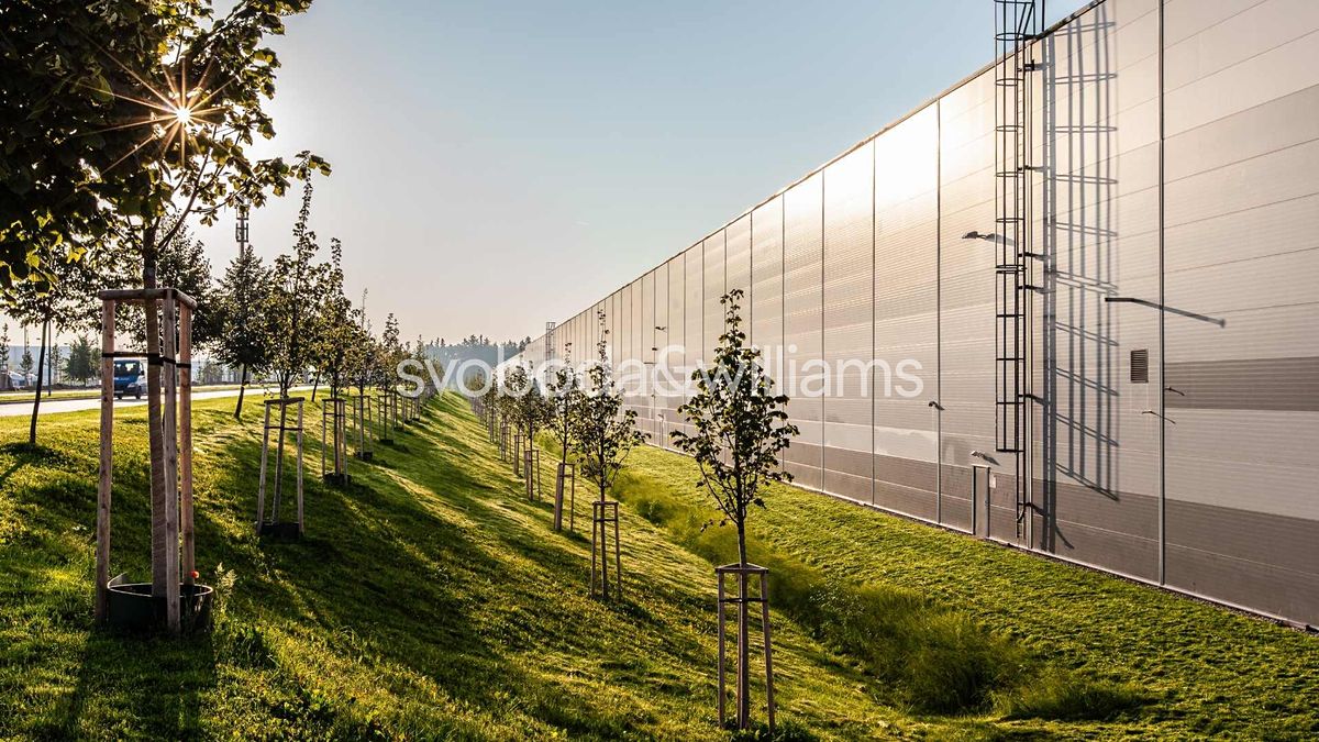 Pronájem výrobní haly, prostoru 6988 m² – fotografie 2