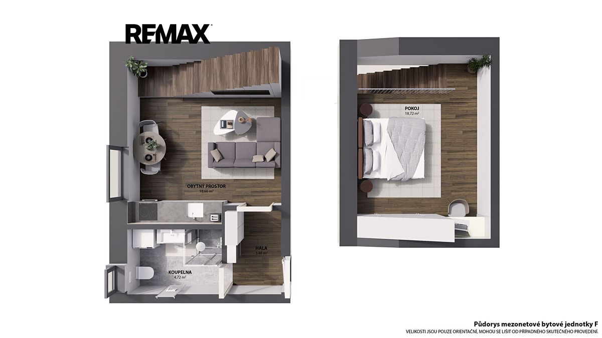 Prodej bytu 2+kk 50 m² – fotografie 2