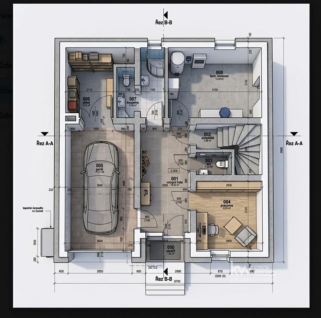Prodej rodinného domu 147 m², pozemek 1066 m² – fotografie 3