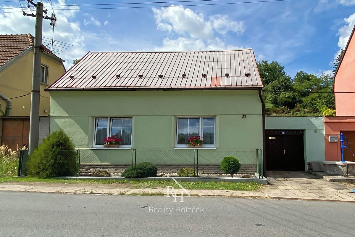 Prodej rodinného domu 68 m², pozemek 1027 m² – fotografie 3