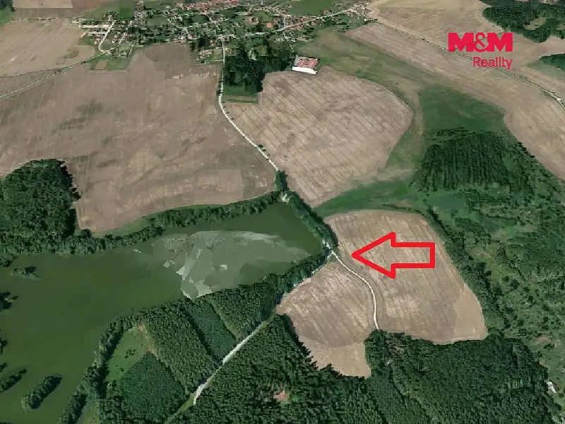 Prodej pole 12695 m², Příbraz – náhled fotky 2
