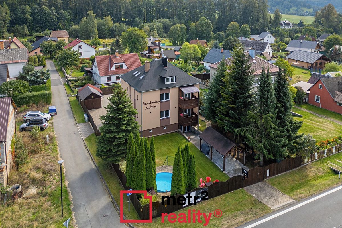 Prodej ubytovacího zařízení 330 m²
