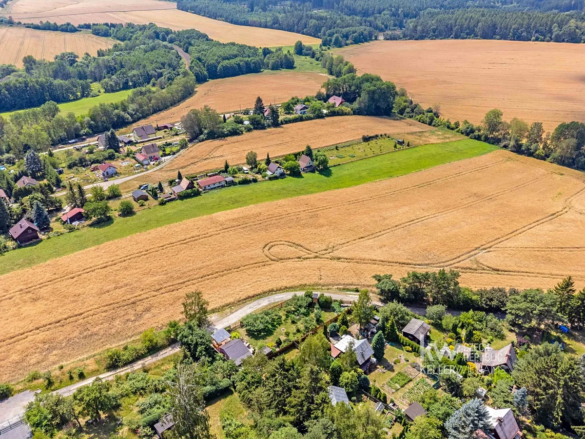 Prodej chaty 160 m², pozemek 10693 m²