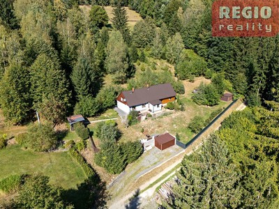 Prodej  rodinného domu 150 m², pozemek 6 710 m²