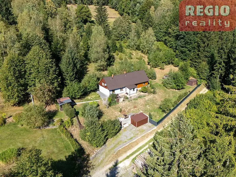 Prodej rodinného domu 150 m², pozemek 6710 m², Morávka – náhled fotky 1
