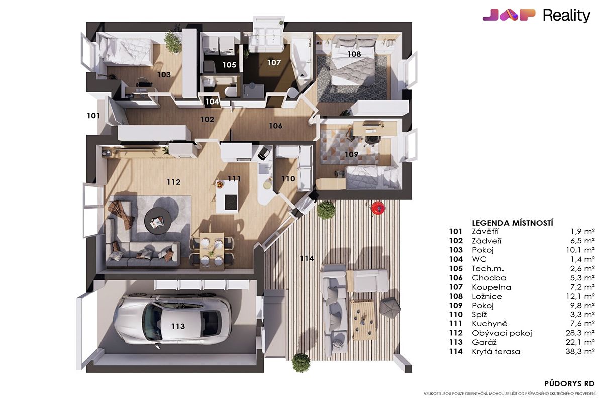 Prodej rodinného domu 143 m², pozemek 600 m² – fotografie 5