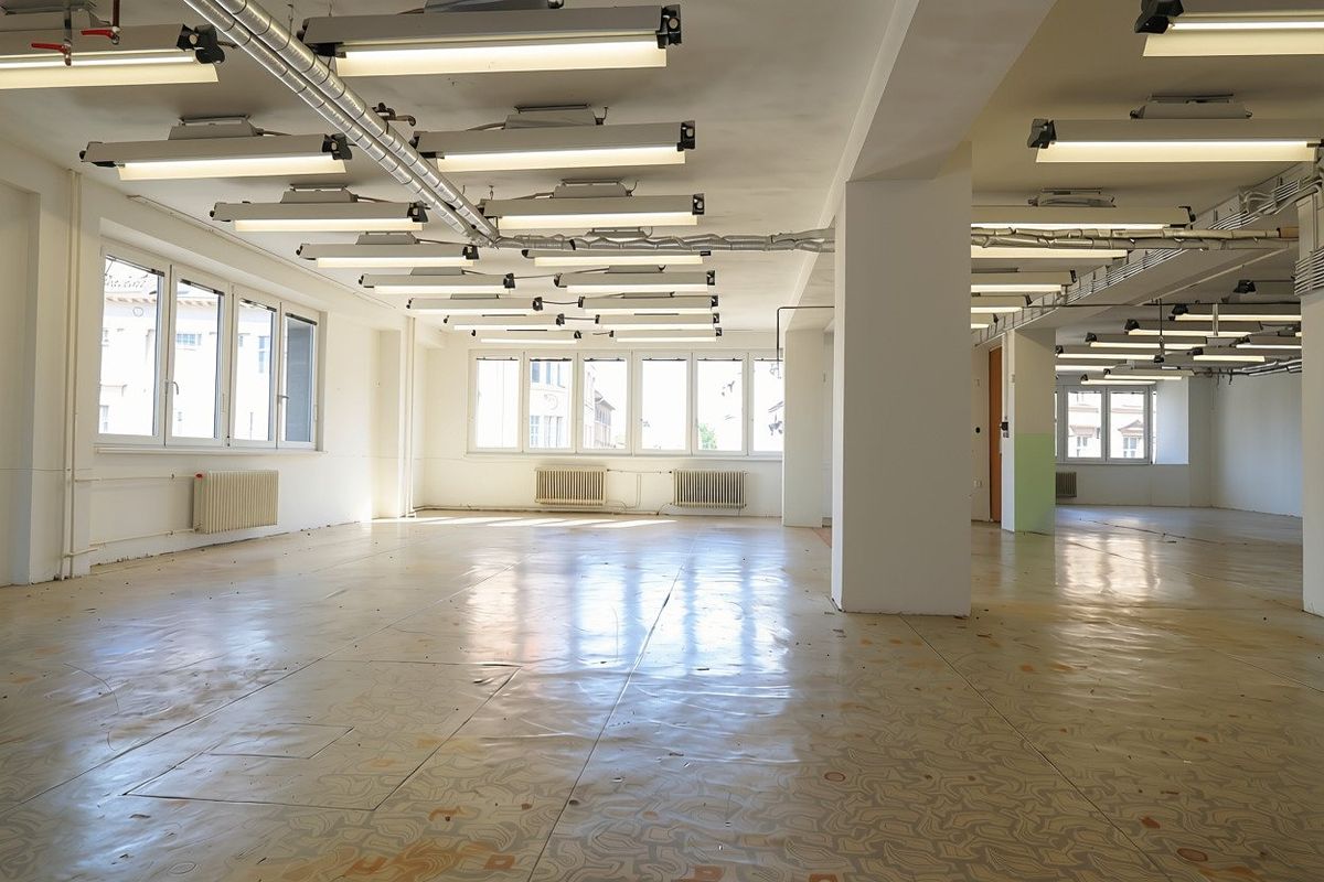 Pronájem výrobní haly, prostoru 100 m² – fotografie 3
