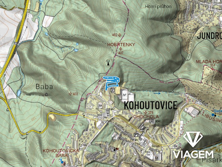 Prodej pozemku, 689 m² (3 z 4)