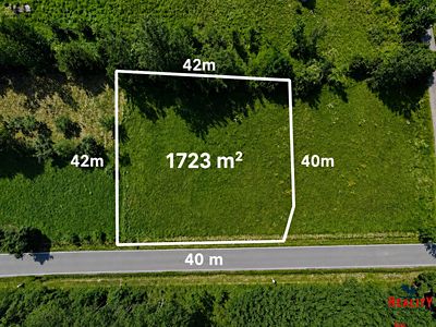 Prodej zahrady 1723 m²