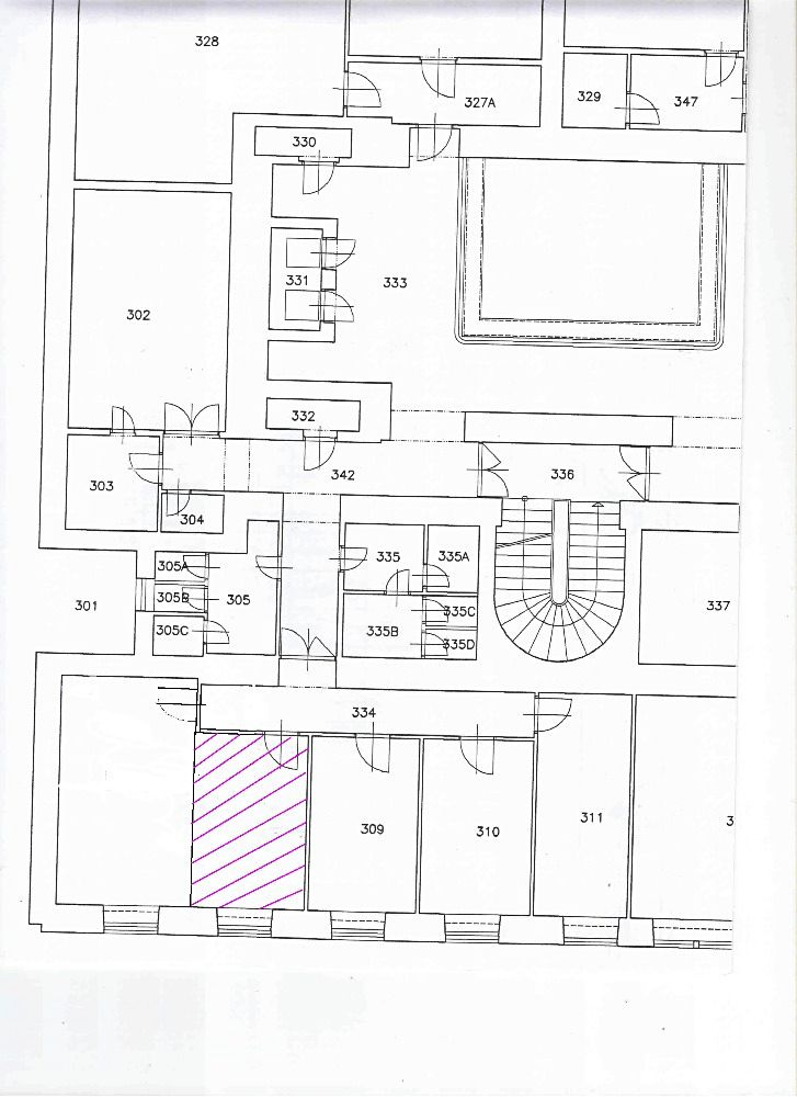 Pronájem kanceláře 14 m² – fotografie 3