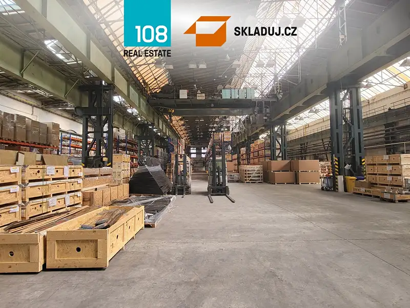 Pronájem skladového prostoru 6384 m², Plzeň – náhled fotky 3
