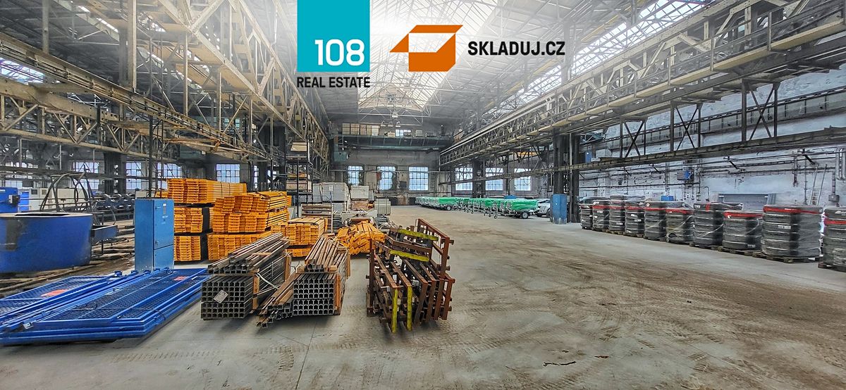 Pronájem skladového prostoru 5000 m² – fotografie 3