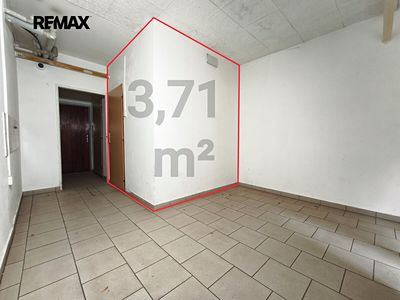 Pronájem skladového prostoru 4 m²