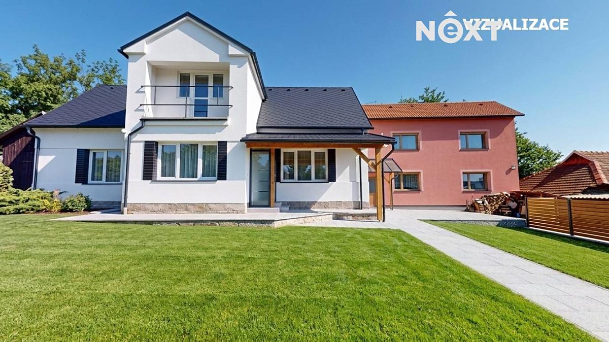 Prodej vícegeneračního domu 250 m², pozemek 976 m² – fotografie 3