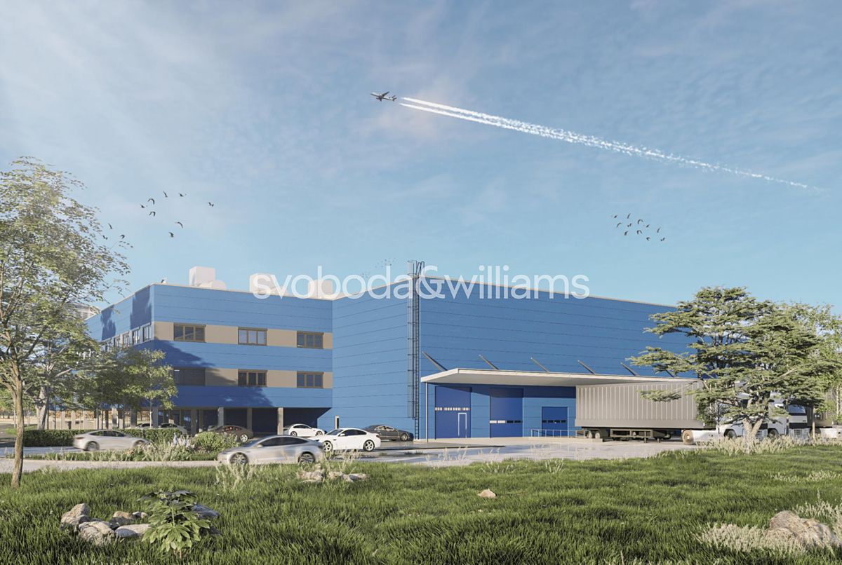Pronájem výrobní haly, prostoru 7600 m² – fotografie 3