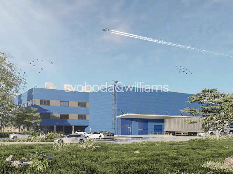 Pronájem výrobní haly, prostoru 7600 m², Kozomín – náhled fotky 3