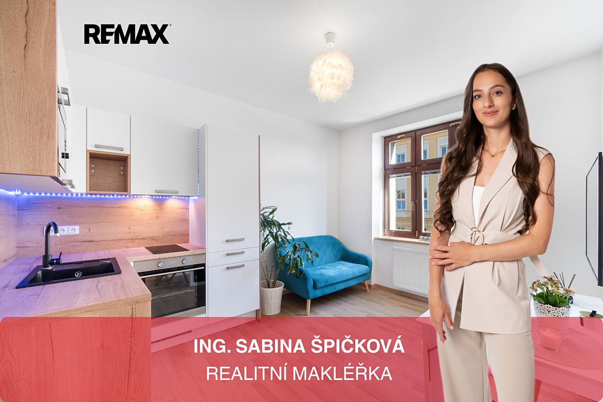 Pronájem bytu 2+kk 36 m²