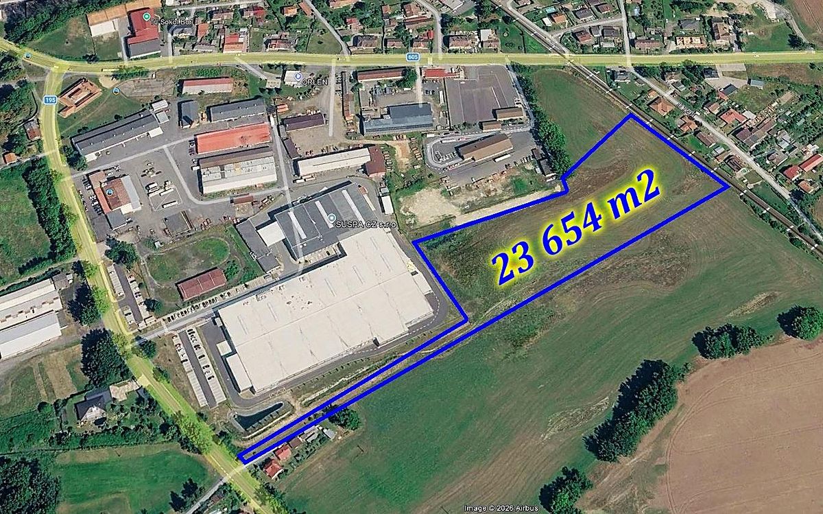 Prodej komerčního pozemku 23653 m²