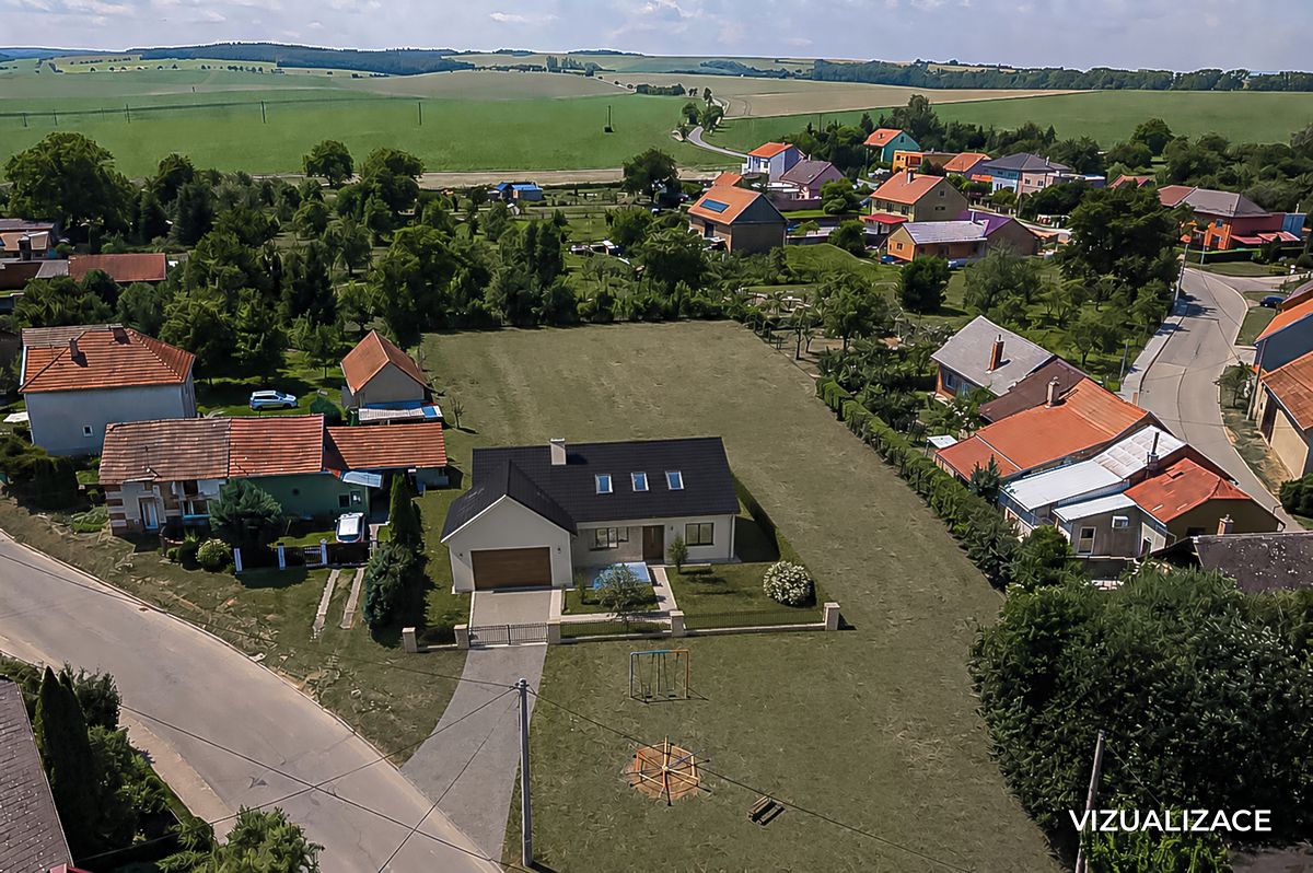 Prodej stavebního pozemku 2463 m² – fotografie 2