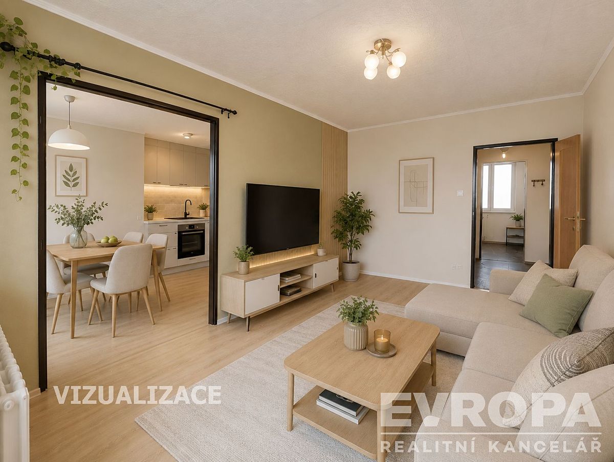 Prodej bytu 3+1 64 m² – fotografie 4