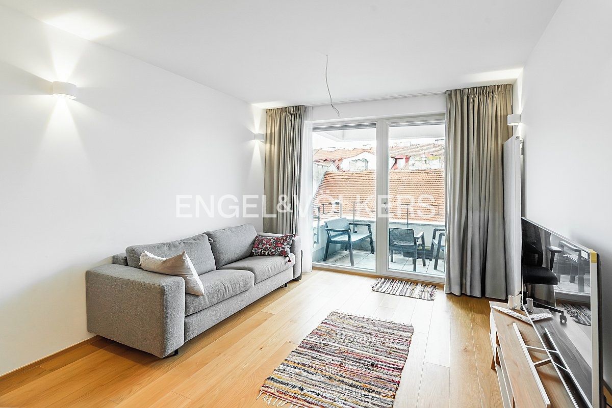 Pronájem bytu 2+kk 60 m²