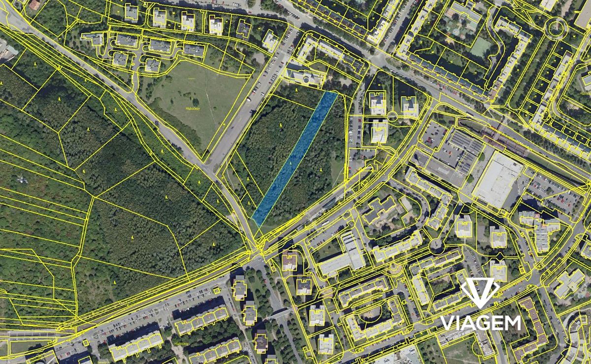 Prodej komerčního pozemku 4609 m² – fotografie 2